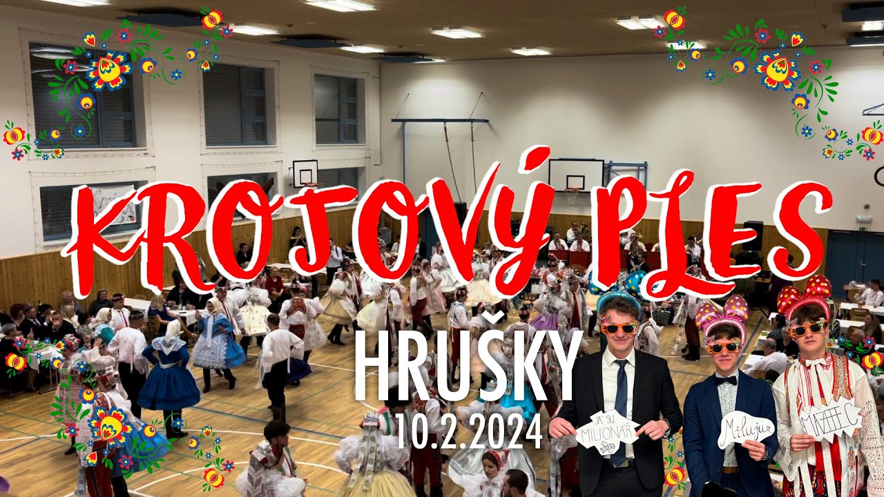 Krojový ples Hrušky - 10.2.2024