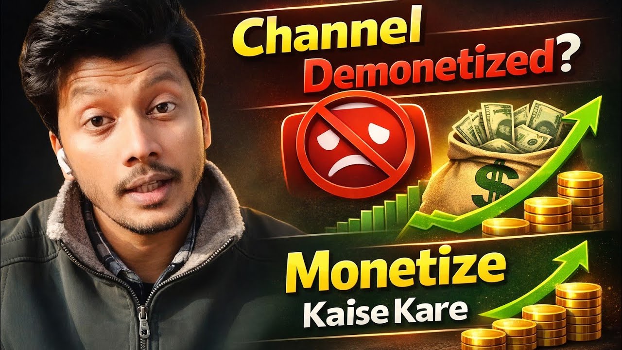 मेरा Youtube Channel Demonetize Ho Gya 😭😭 ||  अब क्या होगा ? 😱