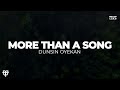 More than a song - Dunsin Oyekan