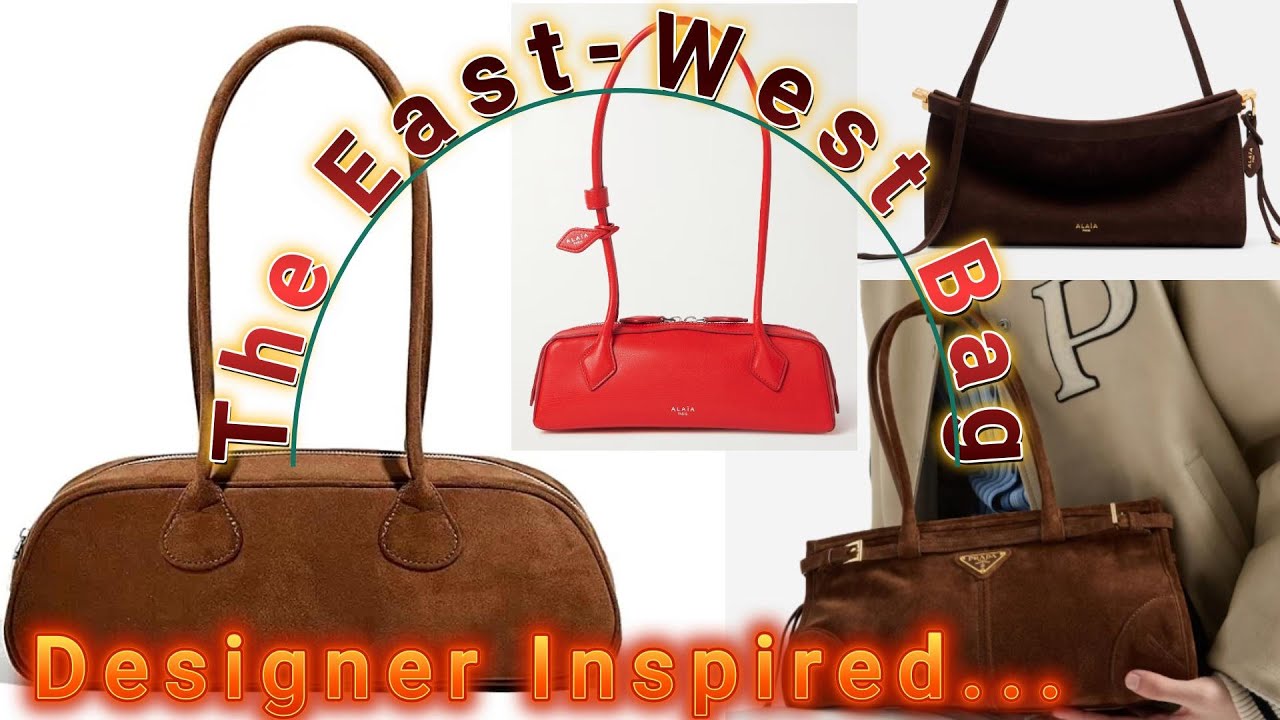 Сумки East West — это более стильные багеты! Роскошь по доступной цене.