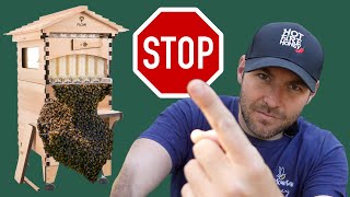 How To Stop Bees Swarming In Flow Hives