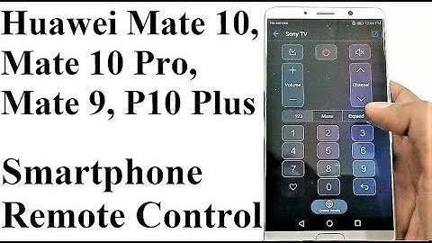 How to Use Huawei Mate 10/10 Pro/9/P10 Plus etc. as Remote Control for Home Appliances