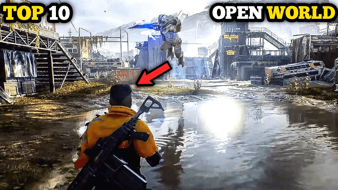 OPEN WORLD GAMES 2023 | TOP 10 OPEN WORLD GAMES FOR PC - YouTube