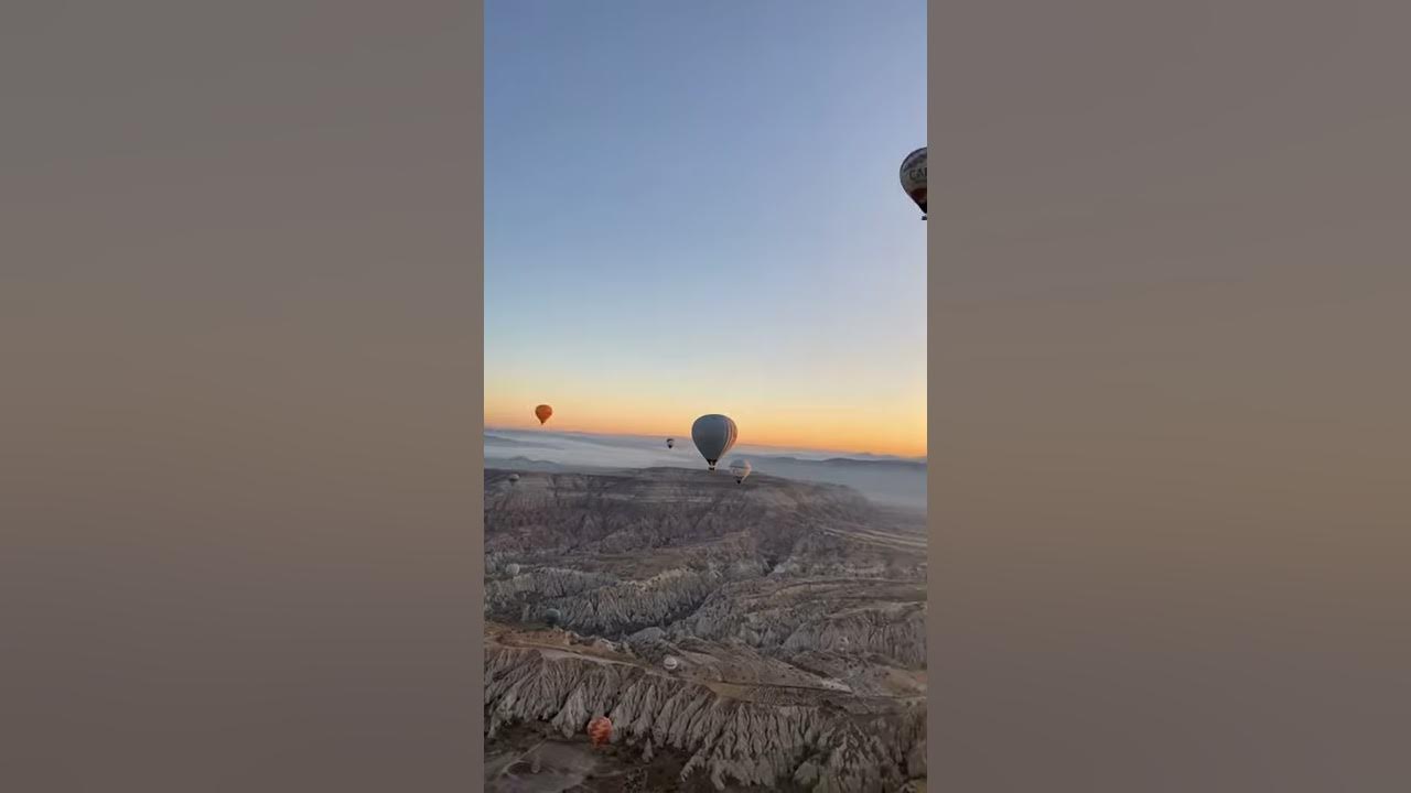 Турция Воздушные шары - YouTube