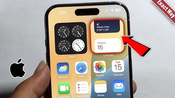 iphone 16/16 Pro: How to stack widgets on your iPhone Home Screen