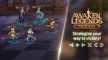 [Awaken Legends: IDLE RPG] Flexible Faction System Guide