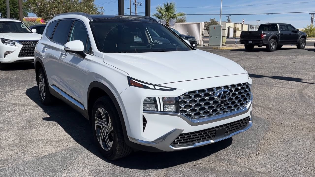 2023 Hyundai Santa Fe El Paso, Las Cruces, Alamogordo, Ruidoso ...