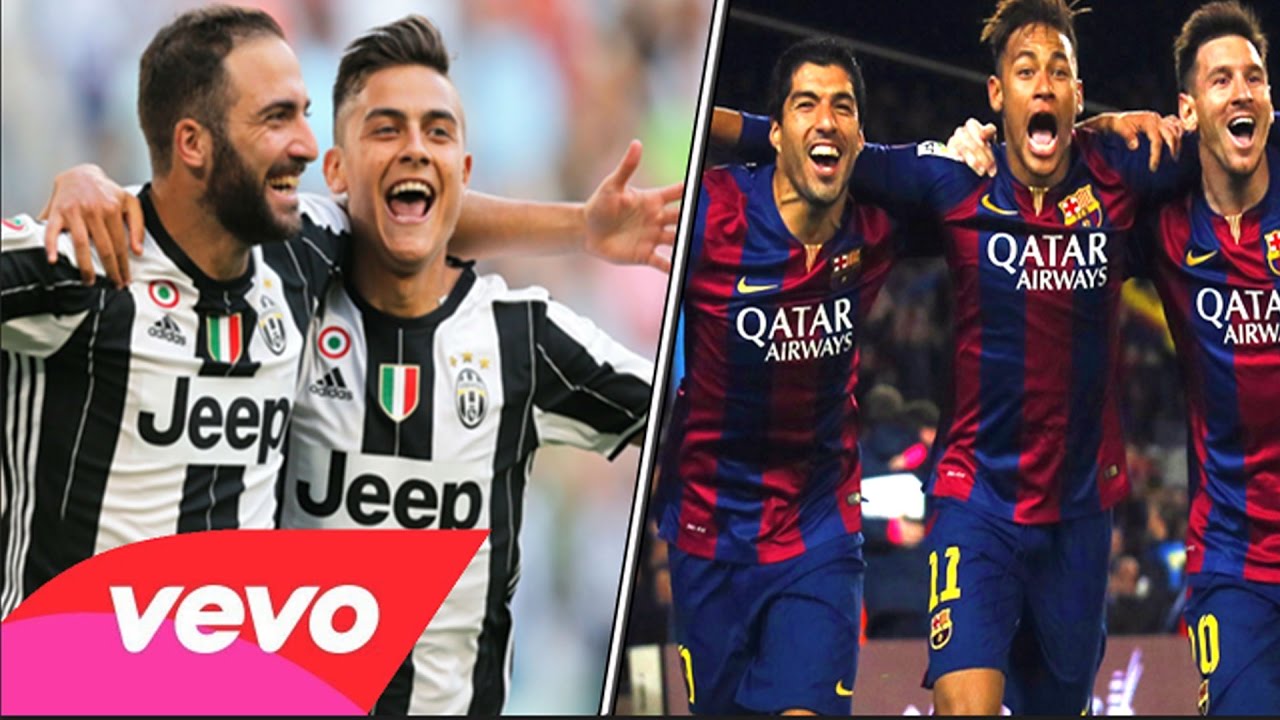 JUVE BARCELLONA - PARODIA DESPACITO