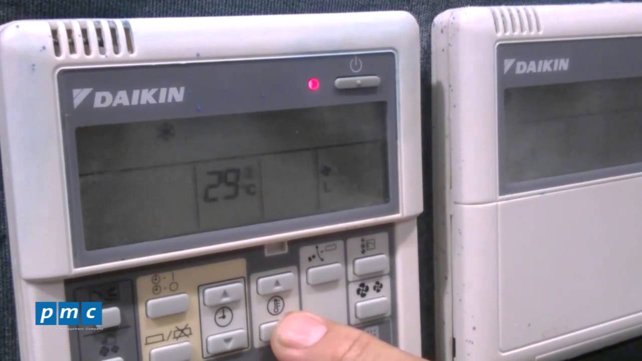 hướng dẫn sử dụng bảng điều khiển điều hòa VRV-Hệ thống điều hòa
