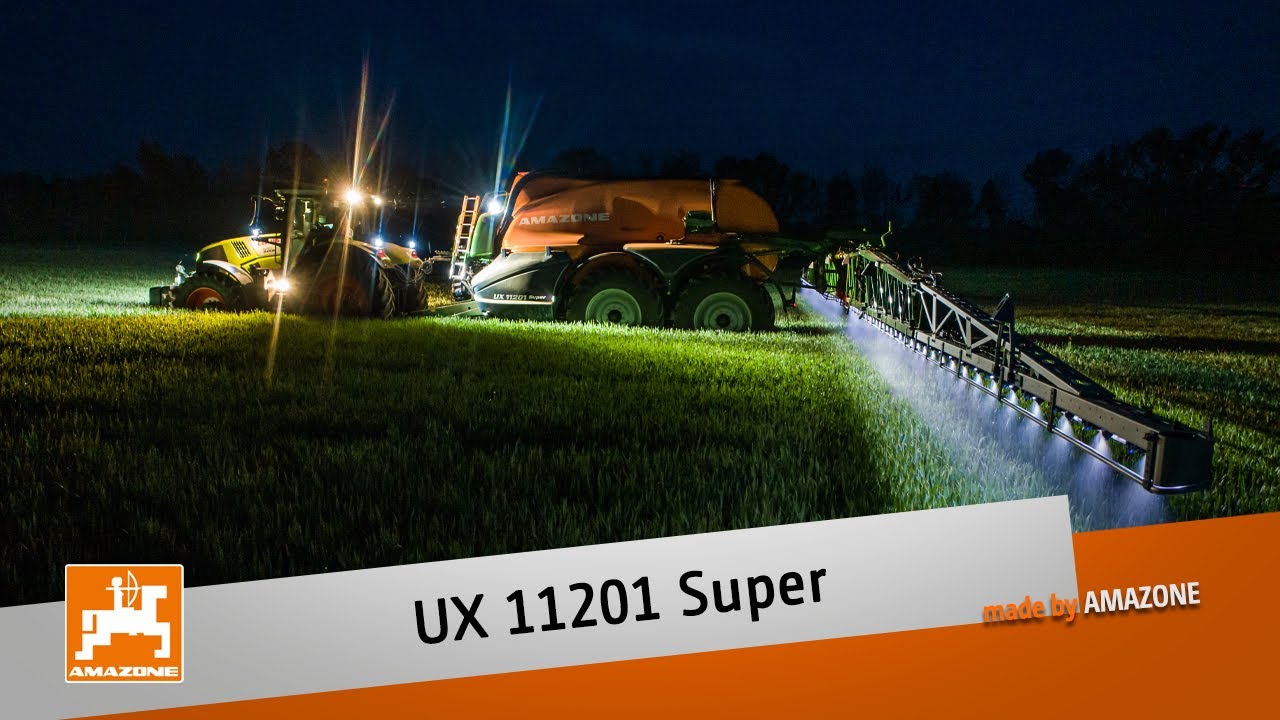 UX 11201 Super vontatott szántóföldi permetező | AMAZONE