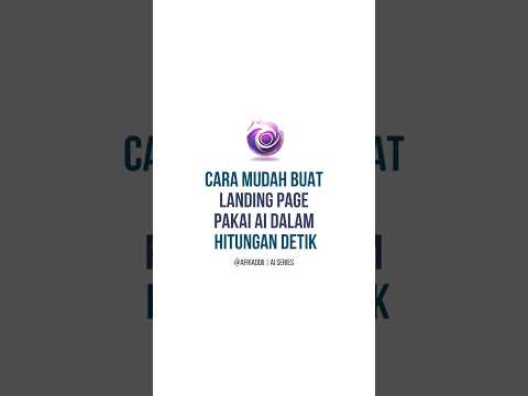 Cara Buat landing