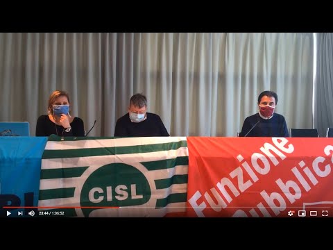 CGIL - CISL - UIL / DIRETTA ASSEMBLEA SINDACALE (prima parte)