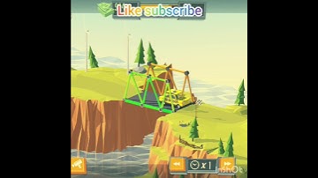 bridge builder level 1