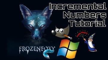 [Tutorial] Create Thumbnails With Incremental Numbers Easy