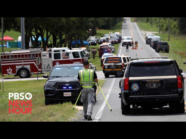 News Wrap: Farmworker bus crash kills at least 8 in Florida class=