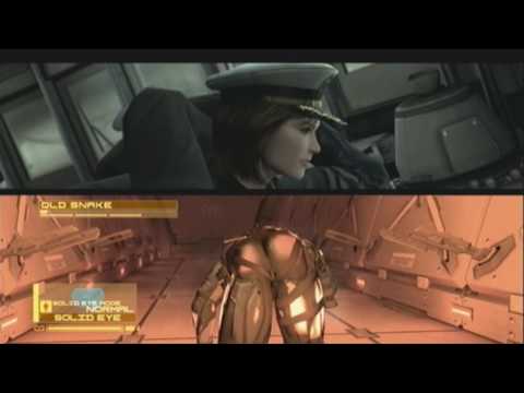 MGS4 - La scène insoutenable du micro-onde... 