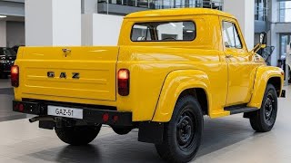 🔥🚛 Новый 2026 ГАЗ-51 — Возрождение легенды! Современный русский грузовик будущего