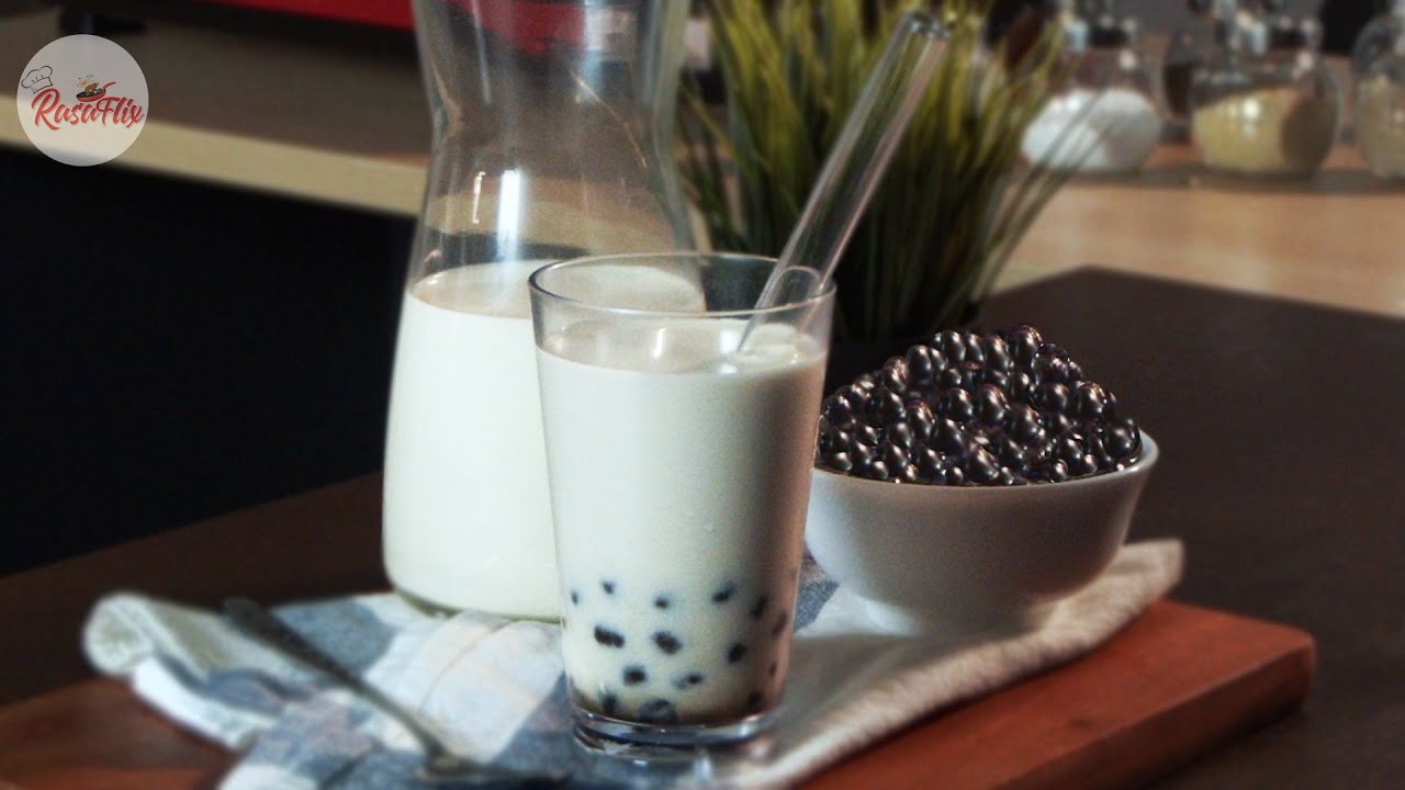 Resepi Boba Pearl Buatan Sendiri Homemade Boba Pearl Recipe [INDO