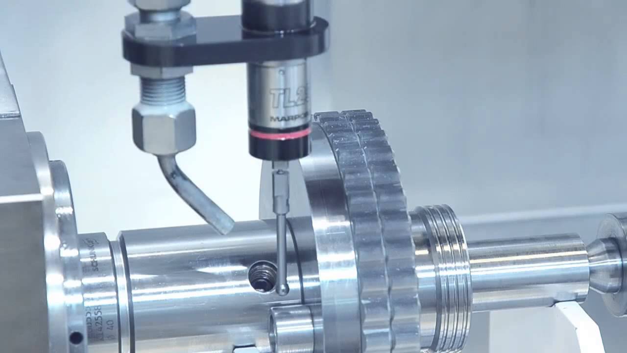 Gear Grinding by MAGERLE YouTube