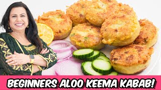 Beginners ke Liye Aloo Keemay ki Kabab, Chaap, Ya Cutlet ki Recipe in Urdu Hindi  - RKK
