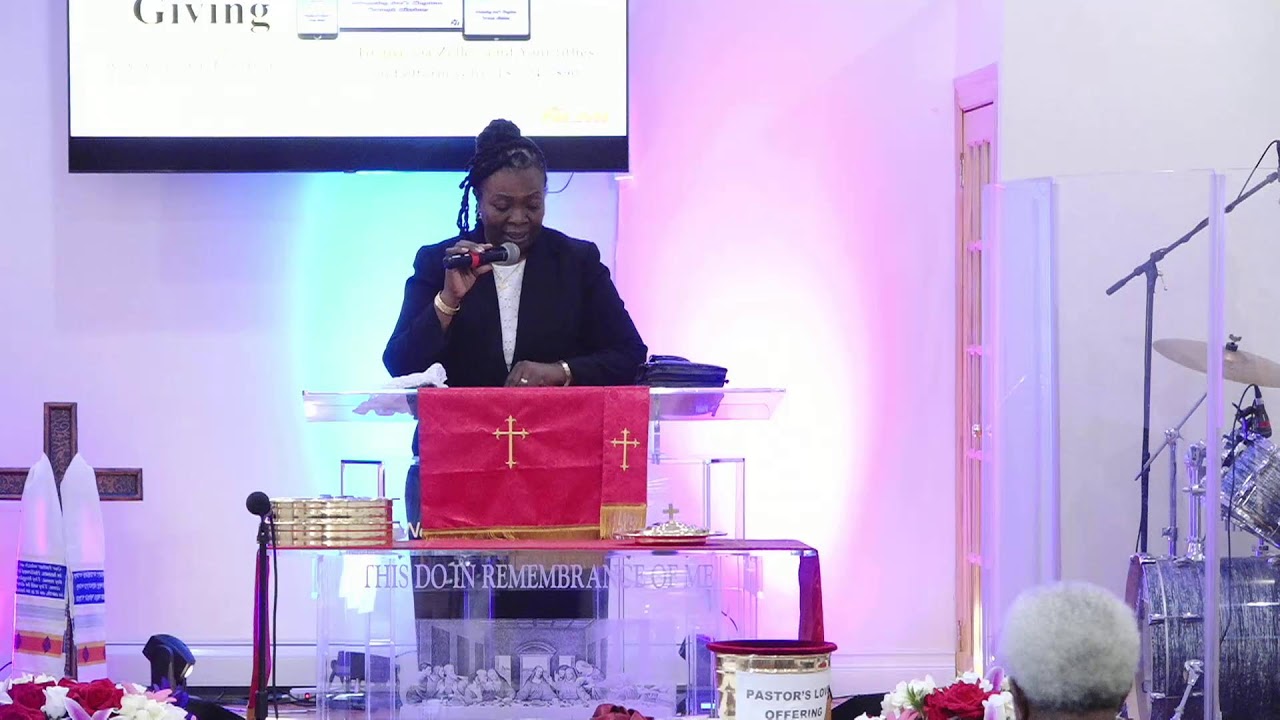 Supernatural Manifestations - Pastor Edmond Campbell |07.03.22| NLMINYC