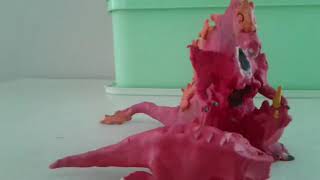 Didra Gojira Killing Baragon Test (Stop Motion)