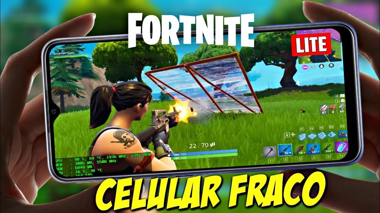 COMO BAIXAR FORTNITE NO CELULAR? O MAIOR JOGO DO MOMENTO AGORA NO IOS E  ANDROID! 