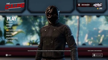 The Culling: tutorial video