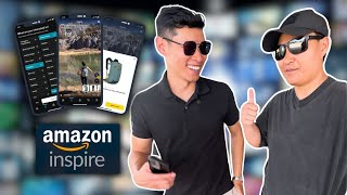 พาเพื่อนไปหาเงินผ่าน Amazon Inspire ในเวลา 30 นาที