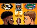 NCAA Football 06 Missouri Vs 5 Florida Season 2 Week 8 SEC Showdown 