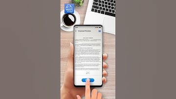 Scan Documents to PDF Using Smart Printer & Scanner App