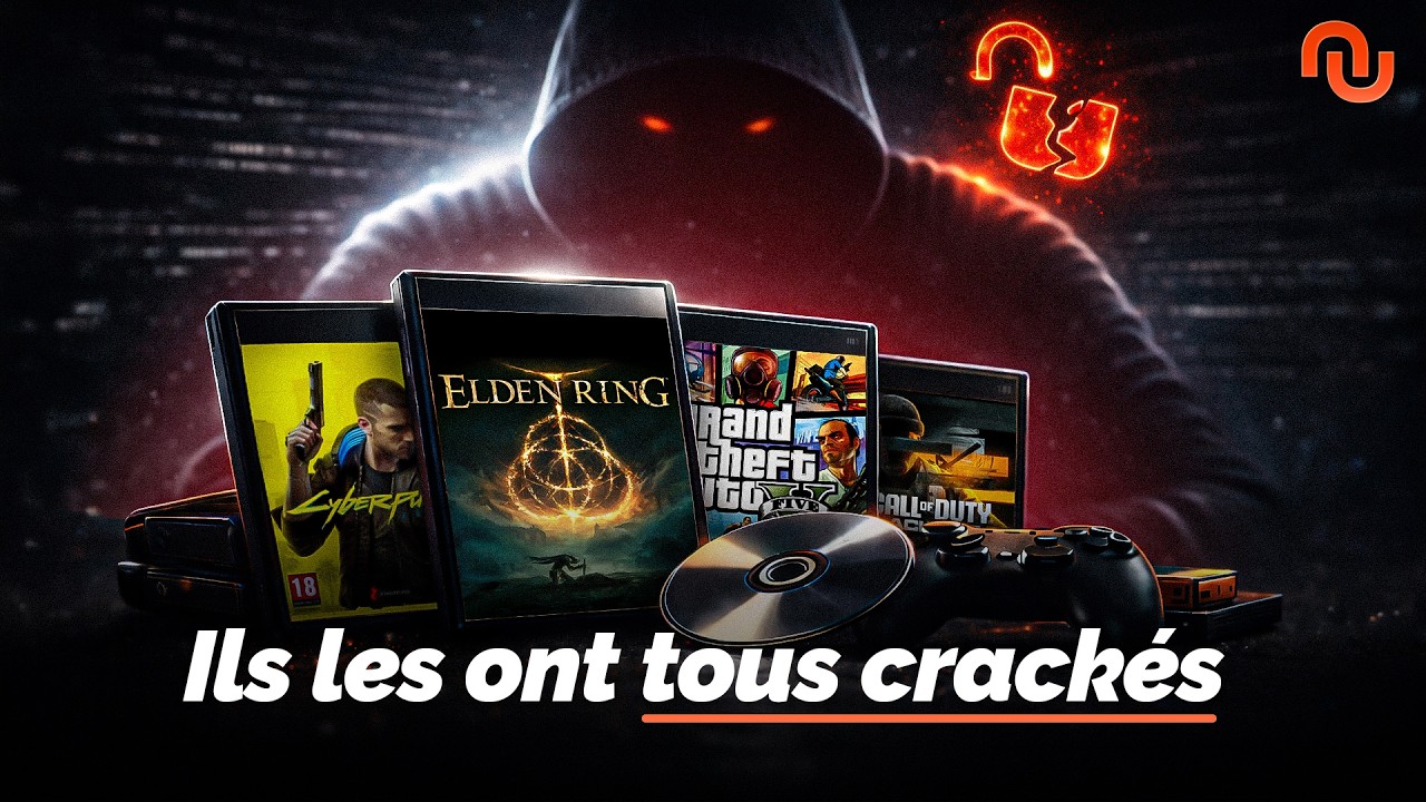 Comment les hackeurs piratent tous les jeux vidéo