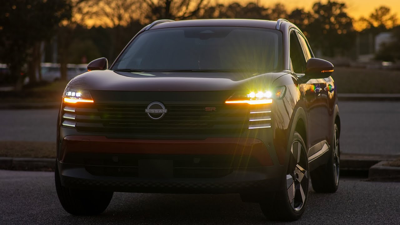НОЧЬЮ 2025/2026 Nissan Kicks SR – Тест ночной езды и освещения