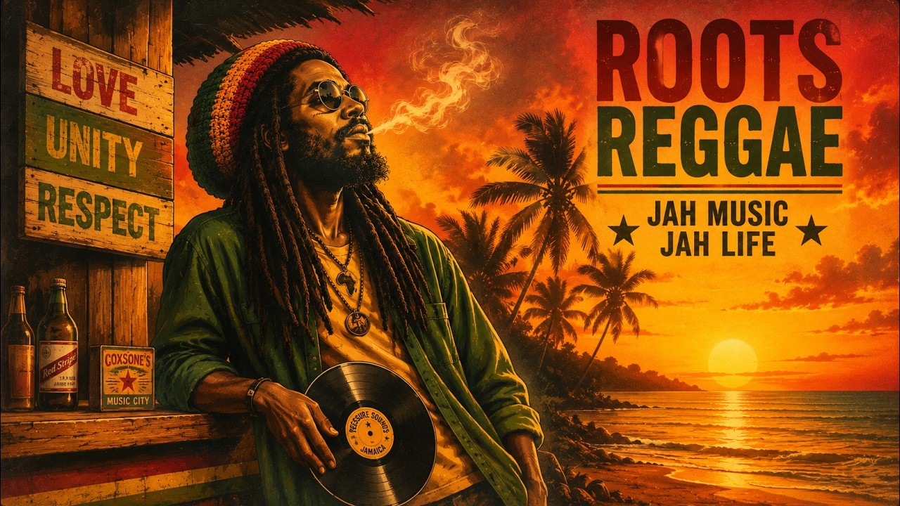 Classic Roots Reggae 🇯🇲 Sunset Vibes & One Love Music - YouTube