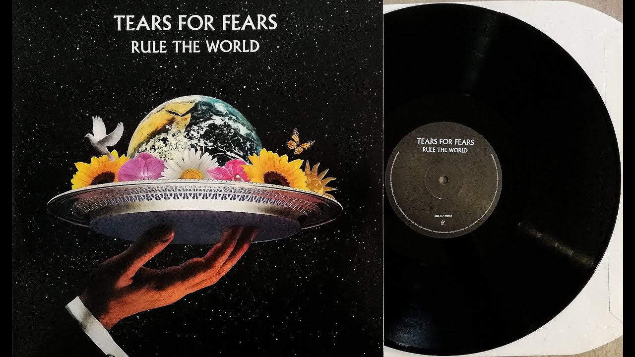 Tears For Fears - 13 Break It Down Again - LP 33T 12 INCH HD AUDIO Extrait de l'album Rule the World