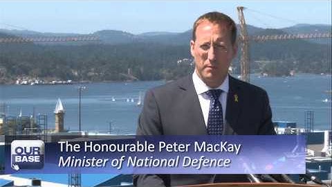 Minister of National Defence visits CFB Esquimalt