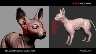 3D Game Concept & Design | Student Showcase | AAFT School of Animation