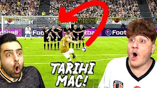 TAM 11 GOL ! 2 KIRMIZI KART ! 30 METRE FRİKİK ! AKIL ALMAZ MAÇ ! KAPIŞMA PES 2020 !