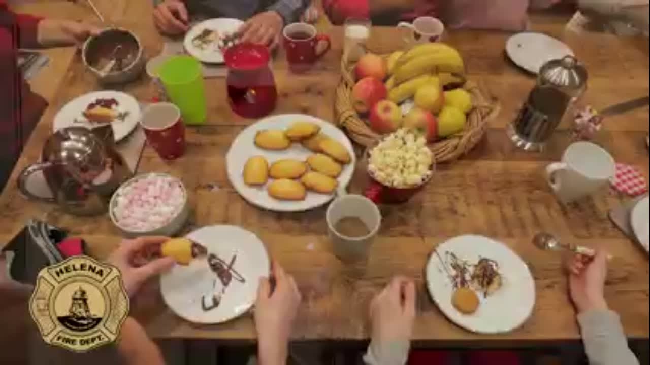 The Helena Fire Department offers safety tips for holiday cooking (City of Helena video)