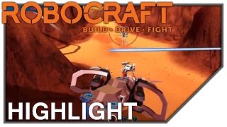 Robocraft - Tesla Fail - (Friday Night Highlight)