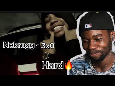 🇲🇿REACT Nebrugg - 3x0 (Official Music Video) REACT GRINGO