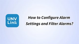 How to Configure Alarm Settings and Filter Alarms screenshot 1