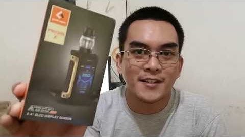 Aegis X 200W by GeekVape Unboxing & Review - 2.4" OLED for Vivid Display