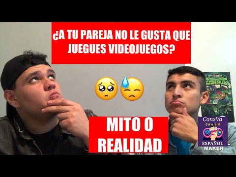 ¿TU PAREJA NO TE DEJA JUGAR VIDEOJUEGOS?