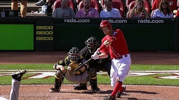 PIT@CIN: Frazier sends a two-run homer to right