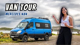 La FURGONETA Camper MEJOR Equipada que Hemos VISTO | Vivir y Viajar en VAN