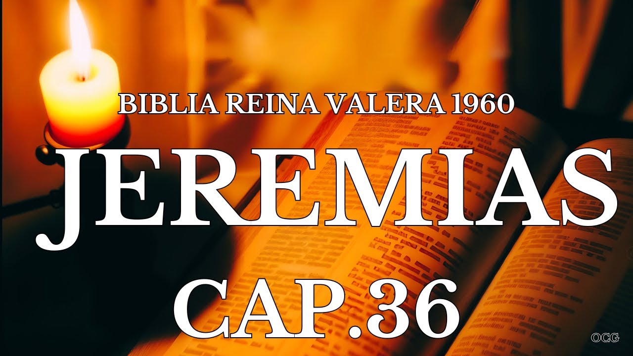 Biblia Hablada-BIBLIA REINA VALERA 1960 JEREMIAS CAP 36
