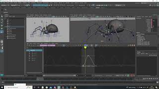 Spider Walk Cycle Part 2