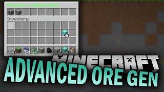 Minecraft Plugin Display: Advanced Ore Gen