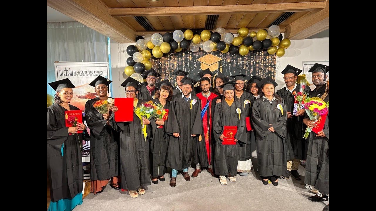 Bible Study Diploma Program - Graduation Ceremony 2024 - YouTube
